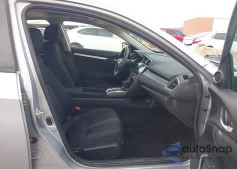 2017 Honda Civic Ex from USA, damaged, VIN 2HGFC2F73HH540520